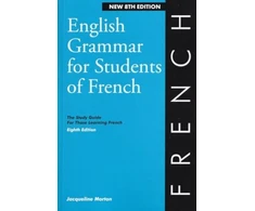 KNYGA Jacqueline Morton Morton Jacqueline English Grammar for Students of French