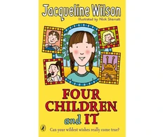 KNYGA Jacqueline Wilson Four Children and It