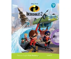KNYGA Jacquie Bloese Level 4: Disney Kids Readers The Incredibles 2 Pack