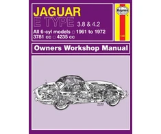 KNYGA Jaguar E Type (61 - 72) Haynes Repair Manual
