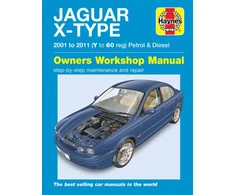 KNYGA Jaguar X Type Petrol &amp; Diesel (01 - 11) Haynes Repair Manual