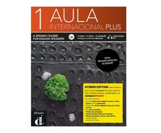 KNYGA Jaime Corpas Corpas, Jaime; Garmendia, Agustin Aula internacional Plus 1 - Edicion hibrida - Edicion inglesa - Libro del alumno A1 + MP3
