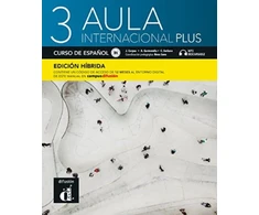KNYGA Jaime Corpas Aula internacional Plus 3 - Edicion hibrida - Libro del alumno B1 + MP3