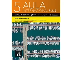 KNYGA Jaime Corpas Aula internacional Plus 5 - Edicion hibrida - Libro del alumno B2.2 + MP3