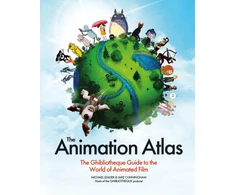 KNYGA Jake Cunningham Animation Atlas, The Ghibliotheque Guide to the World of Animated Film