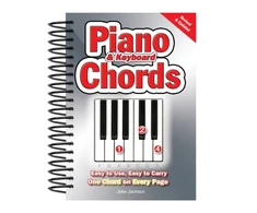KNYGA Jake Jackson Jackson Jake Piano &amp; Keyboard Chords: Easy-to-Use, Easy-to-Carry, One Chord on Every Page