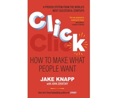 KNYGA Jake Knapp Click, How to Make What People Want