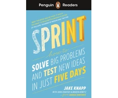 KNYGA Jake Knapp Penguin Readers Level 6: Sprint (ELT Graded Reader)