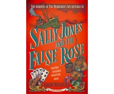 KNYGA Jakob Wegelius Sally Jones and the False Rose