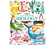 KNYGA James Alice Lift-the-Flap Biology