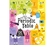 KNYGA James Alice Lift-the-Flap Periodic Table