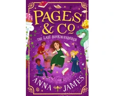 KNYGA James Anna Pages &amp; Co.: The Last Bookwanderer