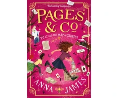 KNYGA James Anna Pages &amp; Co.: Tilly and the Map of Stories