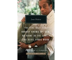 KNYGA James Baldwin The Fire Next Time; Nobody Knows My Name ; No Name In The Street; The Devil Finds Work