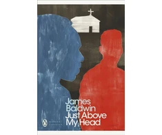 KNYGA James Baldwin Just Above My Head