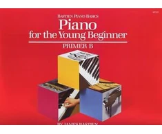 KNYGA James Bastien Piano for the Young Beginner Primer B
