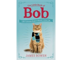 KNYGA James Bowen Undifferentiated Little Book of Bob, Everyday wisdom from Street Cat Bob