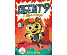 KNYGA James Burks Agent 9: Flood-a-geddon!