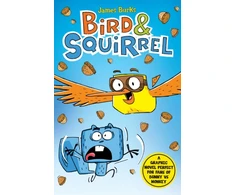 KNYGA James Burks Bird &amp; Squirrel (book 1 and 2 bind-up)
