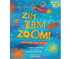 KNYGA James Carter Zim Zam Zoom!, Zappy Poems to Read Out Loud