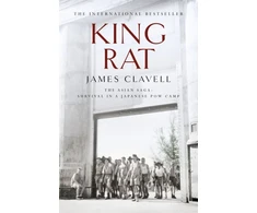 KNYGA James Clavell King Rat, The Fourth Novel of the Asian Saga