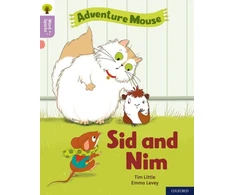 KNYGA James Clements Oxford Reading Tree Word Sparks: Level 1+: Sid and Nim