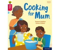 KNYGA James Clements Oxford Reading Tree Word Sparks: Oxford Level 4: Cooking for Mum
