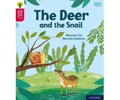 KNYGA James Clements Oxford Reading Tree Word Sparks: Level 4: Little Deer and the Snail