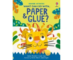 KNYGA James Cope Lizzie Maclaine What Can I Do with Paper and Glue?