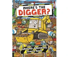 KNYGA James Cottell Where’s the Digger?, A Ground-breaking Search and Find Book