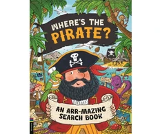KNYGA James Cottell Where’s the Pirate?, An Arr-mazing Search Book