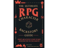 KNYGA James Damato The Ultimate RPG Character Backstory Guide