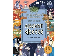 KNYGA James Davies Myths, Monsters and Mayhem in Ancient Greece
