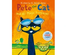 KNYGA James Dean Dean Kimberly Pete the Cat and his Magic Sunglasses