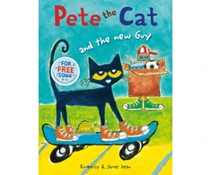 KNYGA James Dean Pete the Cat and the New Guy