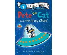 KNYGA James Dean Pete the Cat and the Space Chase