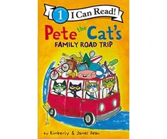 KNYGA James Dean Pete the Cat’s Family Road Trip