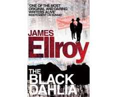 KNYGA James Ellroy Juodas Dahlia