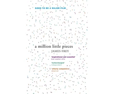 KNYGA James Frey Million Little Pieces, A shocking exploration of addiction