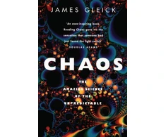 KNYGA James Gleick Chaosas