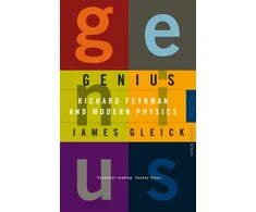 KNYGA James Gleick Genijus