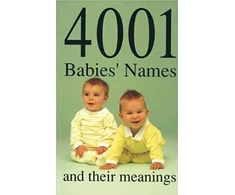 KNYGA James Glennon Glennon James 4001 Babies' Names and Their Meanings