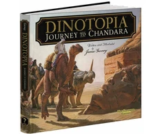 KNYGA James Gurney Dinotopia: Journey to Chandara
