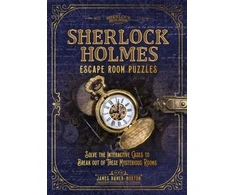 KNYGA James Hamer Morton Sherlock Holmes Escape Room Puzzles