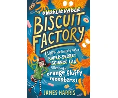 KNYGA James Harris Unbelievable Biscuit Factory