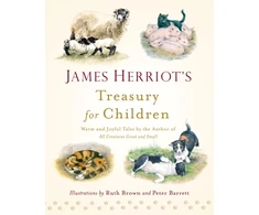 KNYGA James Herriot's Treasury for Children, Warm and Joyful Tales by the Author of All Creatures Great and Small