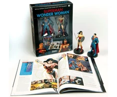KNYGA James Hill Hill James Superman and Wonder Woman Plus Collectibles