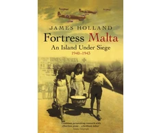 KNYGA James Holland Fortress Malta