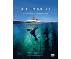 KNYGA James Honeyborne Mėlyna Planet II