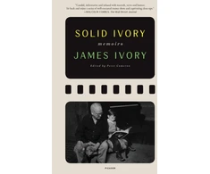 KNYGA James Ivory Solid Ivory, Memoirs
